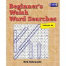 Beginner's Welsh Word Searches - Volume 1