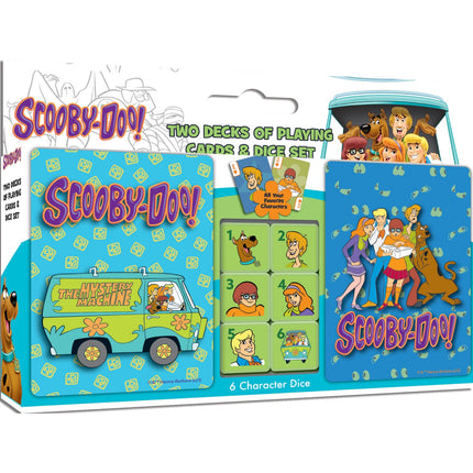 Scooby Doo 2-pack Playing Cards & Dice Set by MasterPieces Puzzle Company INC