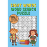 Sight Words Word Search Puzzle Vol 1: With 50 Word Search Puzzles of First 500 Sight Words, Ages 4 and Up, Kindergarten to 1st Grade, Activity Book fo