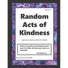Random Acts of Kindness: Inspiring Coloring Book for Adults