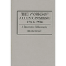 The Works of Allen Ginsberg, 1941-1994: A Descriptive Bibliography