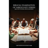 Communication from Heaven Biblical Examination of Various Key Verses