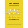 Linear Analysis: An Introductory Course