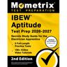 Ibew Aptitude Test Prep 2026-2027 - 5 Full-Length Practice Exams, 150+ Online Video Tutorials, Secrets Study Guide for the Electrician Apprentice: [2n