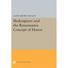 Shakespeare and the Renaissance Concept of Honor