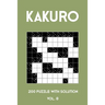 Kakuro 200 Puzzle With Solution Vol. 8: Cross Sums Puzzle Book, hard,10x10, 2 puzzles per page
