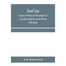 Forest law: a course of lectures on the principles of civil and criminal law and on the law of the forest (chiefly based on the la
