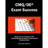 Cmq/OE Exam Success: Master the Key Vocabulary of the Certified Manager of Quality/ Organizational Excellence Exam
