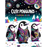 Cute Penguins Coloring book: Featuring adorable penguin duos and playful scenes, this collection is perfect for spreading friendship and happiness