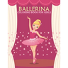 Ballerina coloring book for girls: An girls Coloring Book With Stress-relif, Easy and Relaxing Coloring Pages.