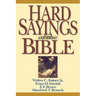 Hard Sayings of the Bible