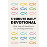 5-Minute Daily Devotional: One Year of Devotions for Growing with God