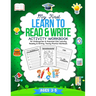 My First Learn To Read & Write Activity Workbook: For Kindergarten & Preschool Kids Learning Reading & Writing. Tracing Practice Book. - Ages 3-5