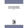 Theorie Des Fonctions Algebriques de Deux Variables Independantes, Par Emile Picard Et Georges Simart.Vol. 1