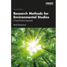 Research Methods for Environmental Studies: A Social Science Approach