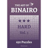 The Art of Binairo Hard Vol.1