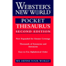 Webster's New World Pocket Thesaurus, Second Edition