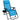 Oversize Lounge Chair with Cup Holder of Heavy Duty for outdoor-Blue