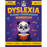 Dyslexia Reading Comprehension Workbook Ages 7-9: Fun Interactive Exercises For Dyslexic Young Readers, Boost Fluency & Confidence Engaging Activities