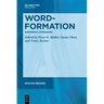 Word-Formation - European Languages