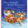 Twas the Night Before Christmas: A Holiday Keepsake Boardbook for Babies and Toddlers
