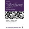 What English Language Teachers Need to Know Volume II: Facilitating Learning
