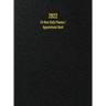 2022 24-Hour Daily Planner/ Appointment Book: Dot Grid Design (One Page per Day)