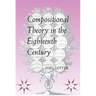 Compositional Theory in the Eighteenth Century