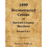 1890 Reconstructed Census of Harford County, Maryland, K-Z