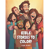 Bible stories to color for kids