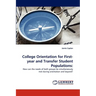 College Orientation for First-year and Transfer Student Populations
