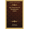 The Characters Of Theophrastus (1824)