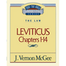 Thru the Bible Vol. 06: The Law (Leviticus 1-14): 6