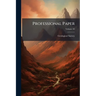 Professional Paper; Volume 40