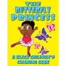 The Butterfly Princess - A Black Children's Coloring Book