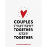 Valentine's Day Notebook: Couples That Fart Together Stay Together, Hilarious Valentines Gift Idea for Girlfriend or Boyfriend