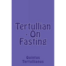 On Fasting