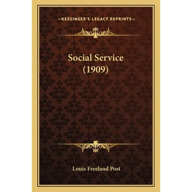 Social Service (1909)