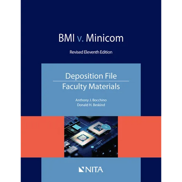BMI v. Minicom: Deposition File, Faculty Materials