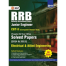 RRB 2019 - Junior Engineer CBT II 30 Sets: Chapter-Wise & Year-Wise solved Papers (2014 & 2015) - Electrical & Allied Engineering