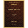 Henslowe's Diary, Part 2: Commentary (1908)