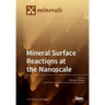 Mineral Surface Reactions at the Nanoscale