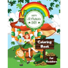 Happy St. Patrick's Day Coloring Book for Kids