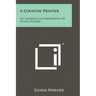 A Country Printer: An Informal Autobiography of Elisha Warner