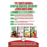 Type 2 Diabetes Cookbook & Action Plan, Sugar Detox, Low Carb Diet & Reverse Diabetes - 4 Books in 1 Bundle: The Ultimate Beginner's Book Collection T