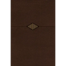 Niv, Thompson Chain-Reference Bible, Leathersoft, Brown, Red Letter, Thumb Indexed, Comfort Print
