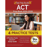 ACT Prep Book 2025-2026: 4 Practice Tests and ACT Study Guide [9th Edition]