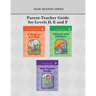 Basic Reading Series, Parent-Teacher Guide for Levels D, E and F
