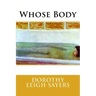 Whose Body