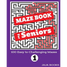 MAZE BOOK For Seniors